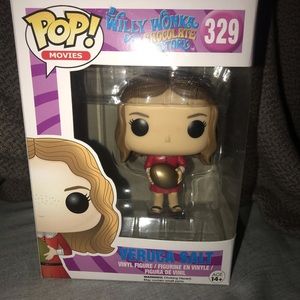 Rare! Veruca Salt: Funko Pop Character